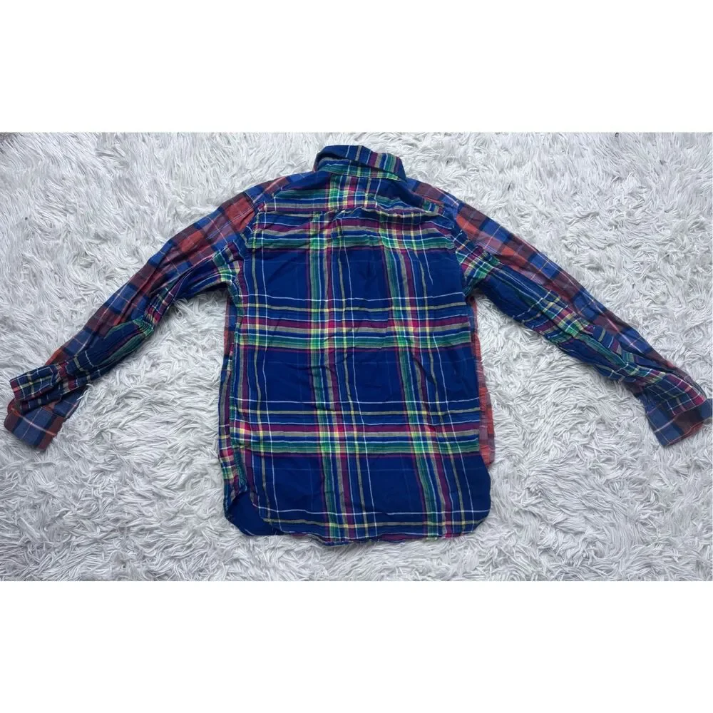 3 piece boys button shirt bundle size 10-12 by GAP kids, Epic Threads & Class Cl